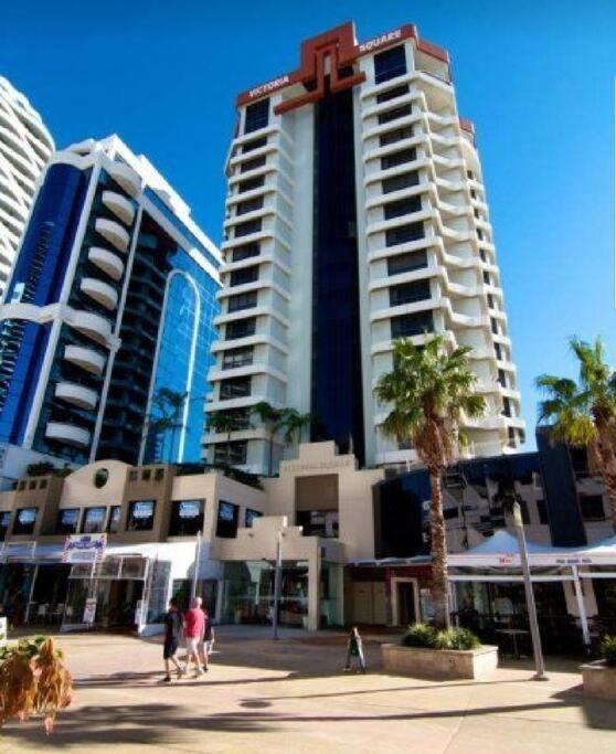 Broadbeach Victoria Square Gold Coast Esterno foto