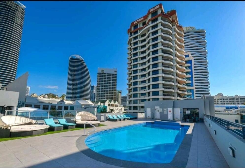 Broadbeach Victoria Square Gold Coast Esterno foto